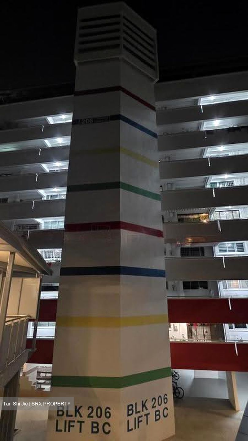 Blk 206 Tampines Street 21 (Tampines), HDB 3 Rooms #610654171